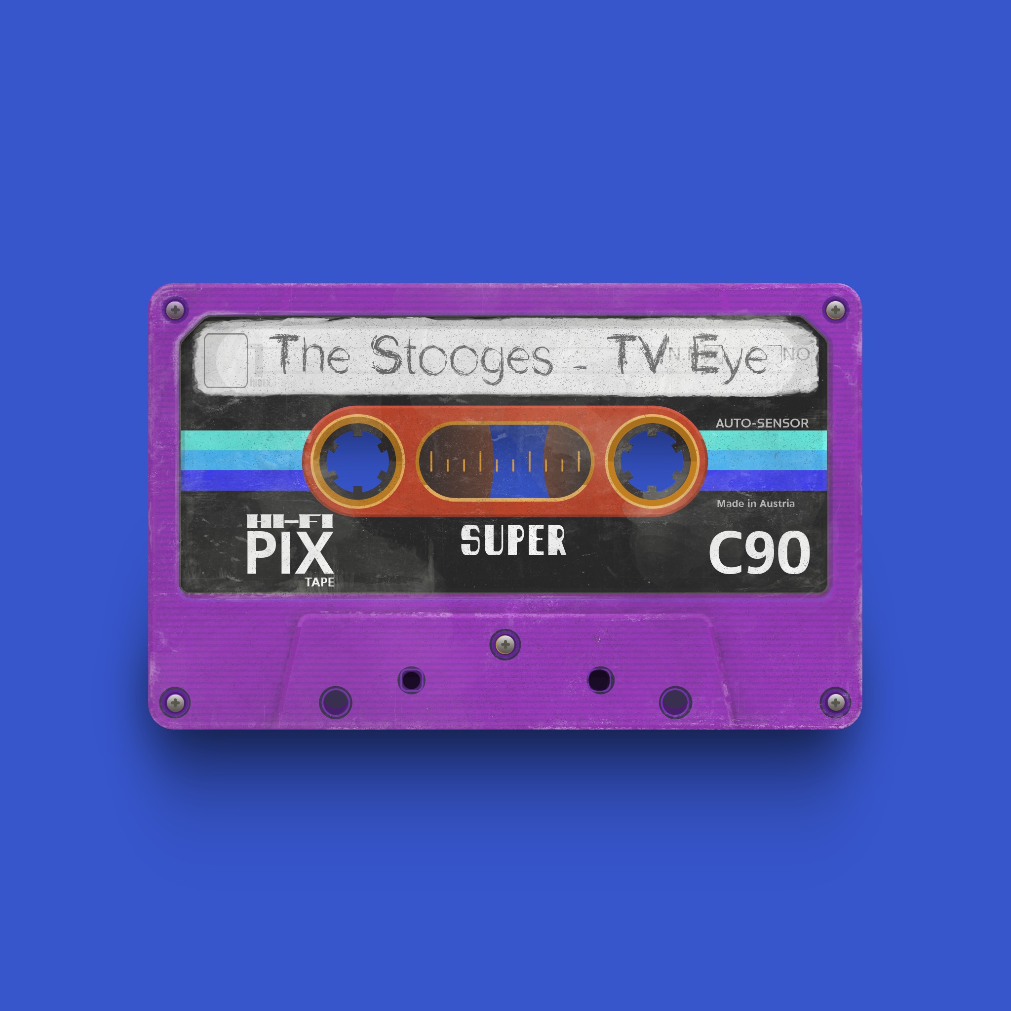 PixTape #6158 | The Stooges - TV Eye
